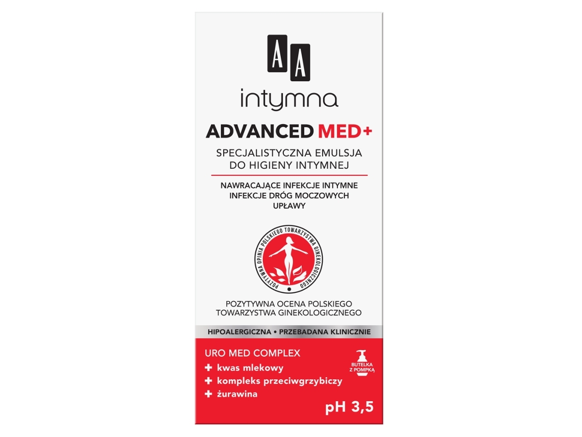 Emulsión para el cuidado íntimo pH 3,5 Fórmula media, 300 ml Oceanic