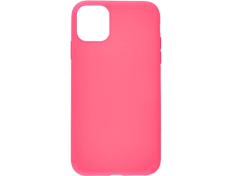 Carcasa iPhone 12«12 Pro SKYHE Silicona Suave Rosa