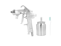Pulverizador Neumático De Pintura Con Sifón G1/4, Alta Atomización, 1000 Ml, Gran Capacidad.