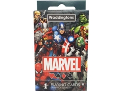 Juego de Cartas WADDINGTONS Marvel