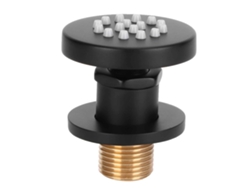 Cabezal de ducha de masaje giratorio ajustable para montaje en pared para baño G1/2