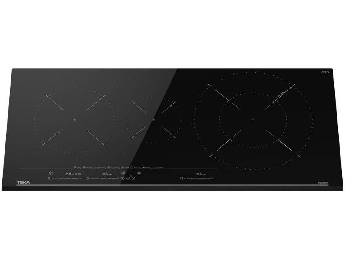 Placa de Inducción TEKA IZC 93320 MST (Eléctrica - 90 cm - Negro)
