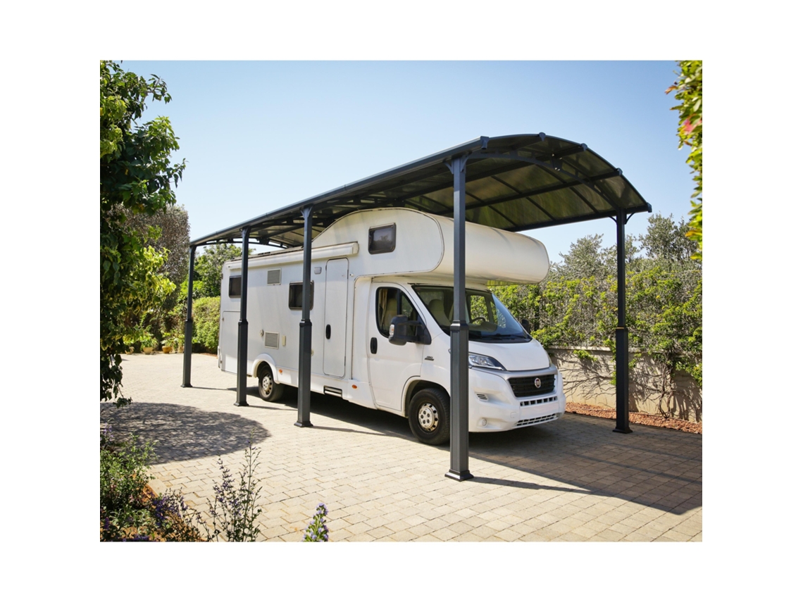 Cochera CANOPIA Rv Alpine Aluminio 3.6 X 8.6