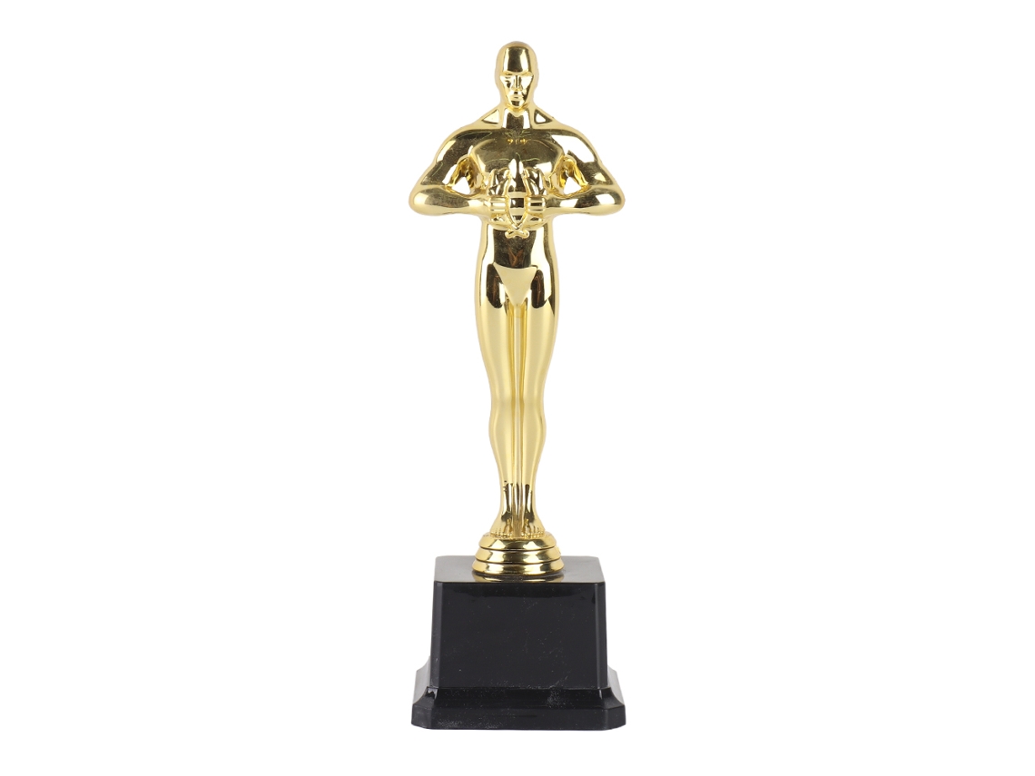 Trofeo de oro Pequeño hombre de oro Recuerdo