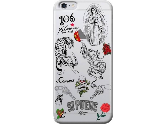 Funda iPhone 6, 6s, 7, 8 SIPUEDE Mood Multicolor
