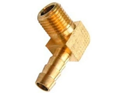 Conector 90º Dourado 3/8 X 5 /16´´GOLDENSHIP