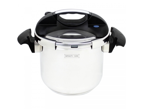 Olla Express ROYALTY LINE PS10 (Olla - Diario - Acero Inoxidable - 10 L - Ø 22 cm)