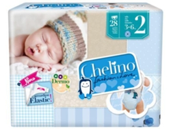 Chelino Moda e Amor Dupla Pañales 28 pcs T2