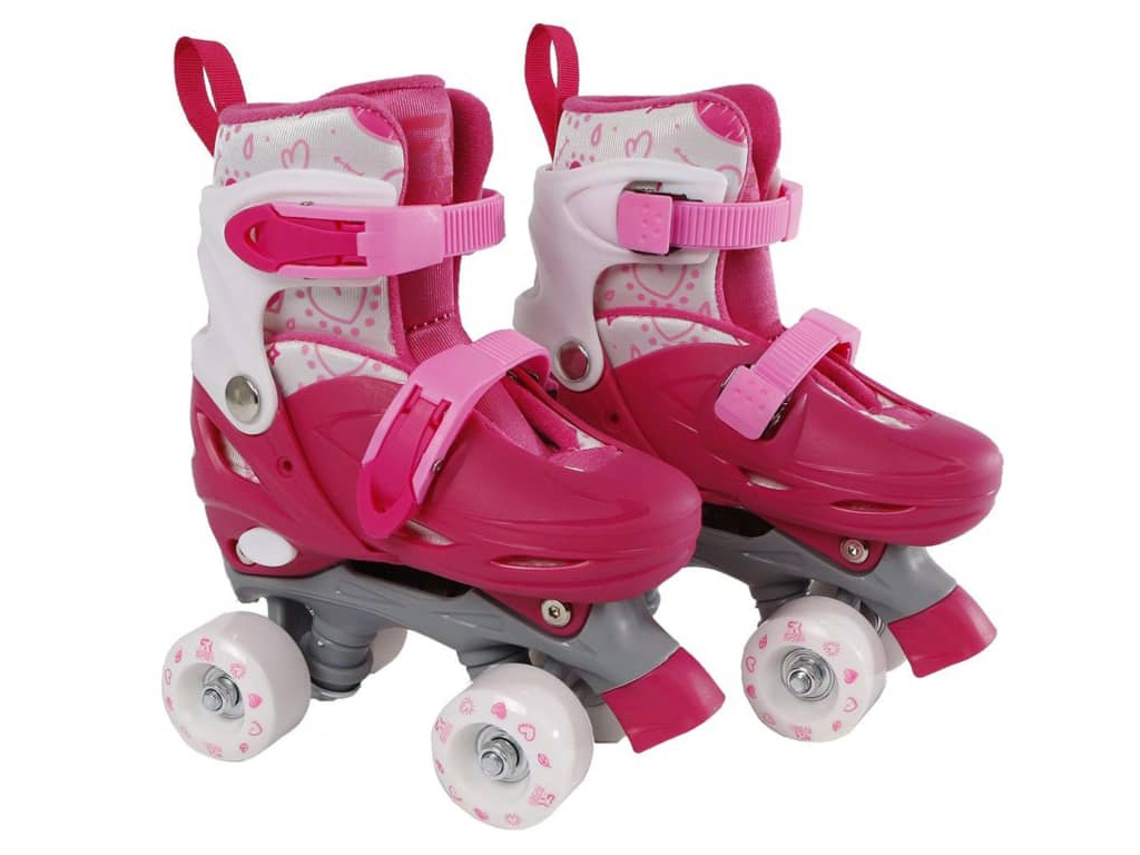 Street Rider Patines ajustables rosas 31-34
