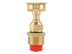 Boquilla De Cobre Con Cuatro Orificios Para Riego, Aspersión, Atomización Y Refrigeración De Jardines Y Hogares.