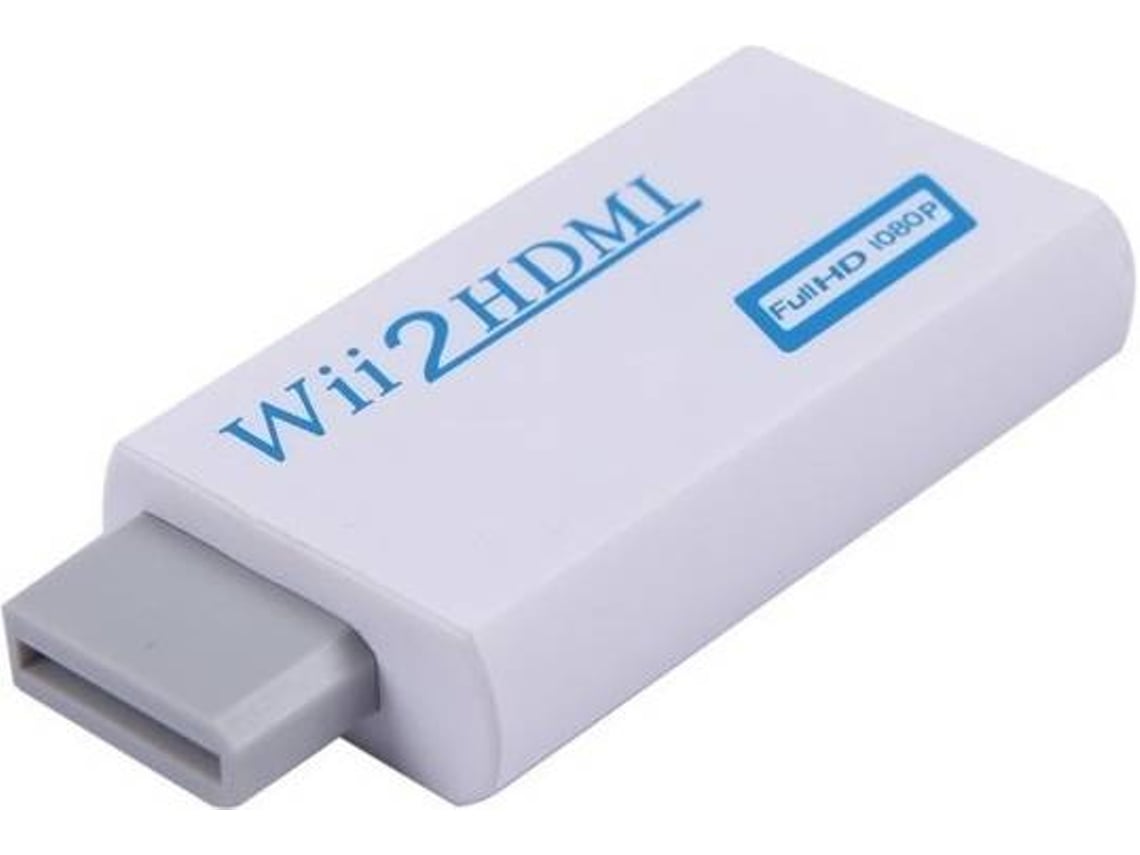 Adaptador de Wii para HDMI 1080p Blanco