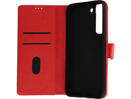 Carcasa Samsung Galaxy S22 Plus AVIZAR Libro Rojo