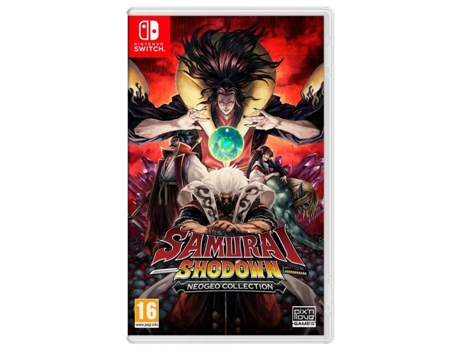 Juego Interruptor Samurai Shodown Neo Geo Collection