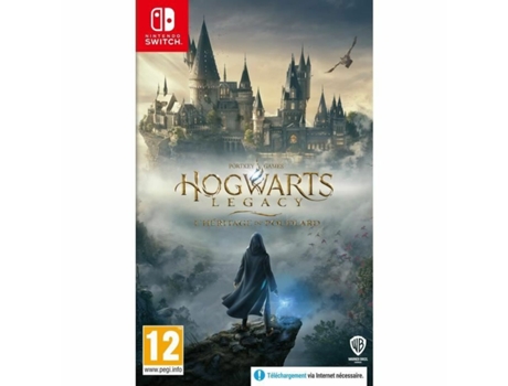 Juego para Switch WARNER GAMES Hogwarts Legacy: The Legacy Of Hogwarts Fr Código de descarga