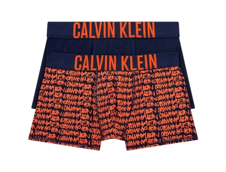 Conjunto de Bóxeres de Niños CALVIN KLEIN Multicolor - 2pcs (1416)