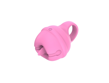 Vibrador para lamer la lengua del clítoris con 10 modos para mujeres (rosa) YIZHOOD