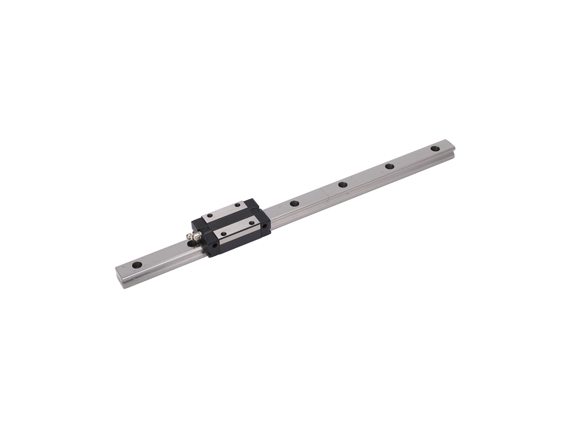 2026velora-Square Guía lineal de acero Egh20ca Bloque deslizante de 400 mm para piezas CNC de impresoras 3D
