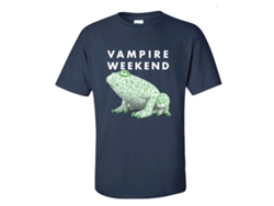 Camiseta Vampire Weekend con estampado de rana inflable ROCKINSTONE Unisex Adulto Más vendido Talla: M