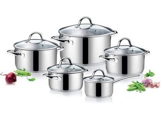 Batería de Cocina TESCOMA Ambition 10 un