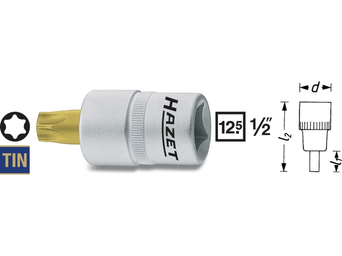 Llave de Vaso HAZET 992-T55