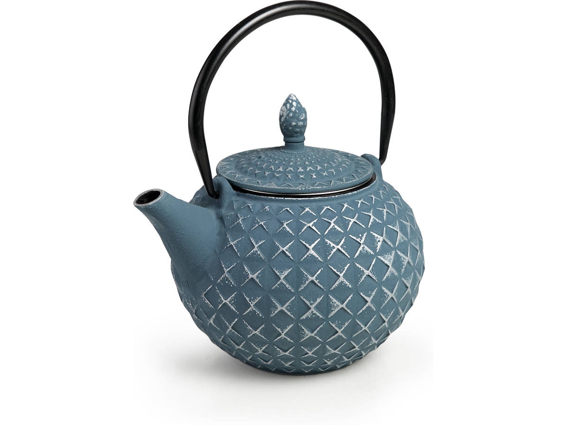 Hervidor de Agua IBILI Daca (Azul - 0.85L - Hierro)