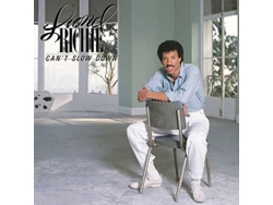 LP LIONEL RICHIE - CAN'T SLOW DOWN