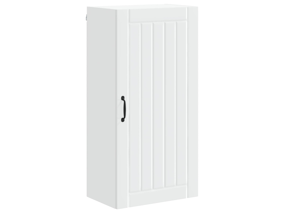 Mueble de cocina blanco de madera procesada MAISON EXCLUSIVE (50x31x100 cm)
