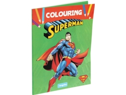 Libro Superman Colouring - 4 (Portugués)