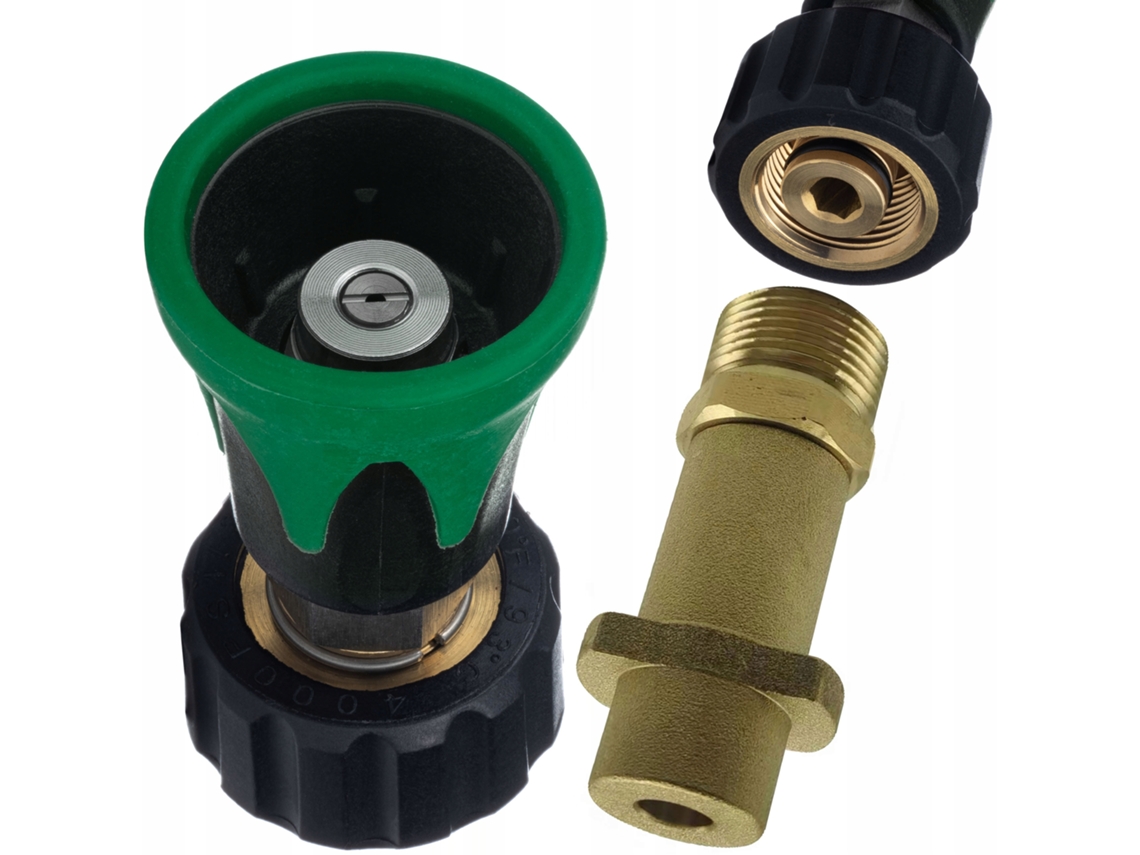 Brazo y adaptador de repuesto – Mini brazo de 25° | M22 y bayoneta | Compatible con Karcher HD/HDS/K-Series