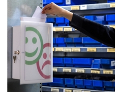 Caja de Correo HAN Image In Polipropileno Blanco