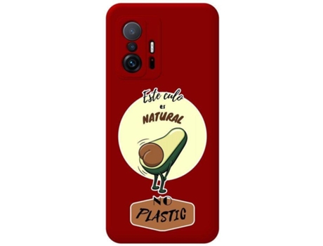 Carcasa Xiaomi 11T 5G / 11T Pro 5G TUMUNDOSMARTPHONE Natural No Plastic Rojo