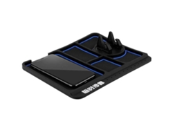 Soporte anticaída para coche, soporte de ventilación multifuncional para salpicadero de coche, alfombrilla para GPS para teléfono móvil 765
