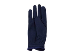 Luvas de Camurça Sintética Azul Xslexhis