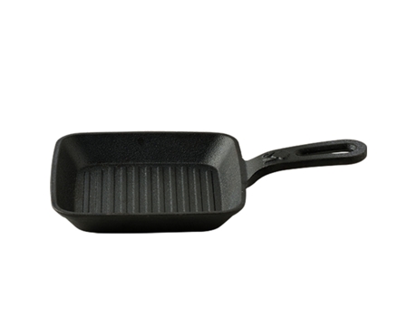 Sartén Asadora MASTERPRO Cook & Share (Negro - Hierro Fundido - Ø 22,2 cm)