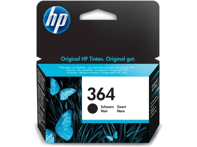 Cartucho de tinta HP HP 364 Original Negro 1 pieza(s)
