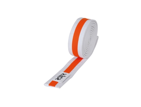 Cinturón para Niña de Karate KWON (220 cm - Algodón - Multicolor)