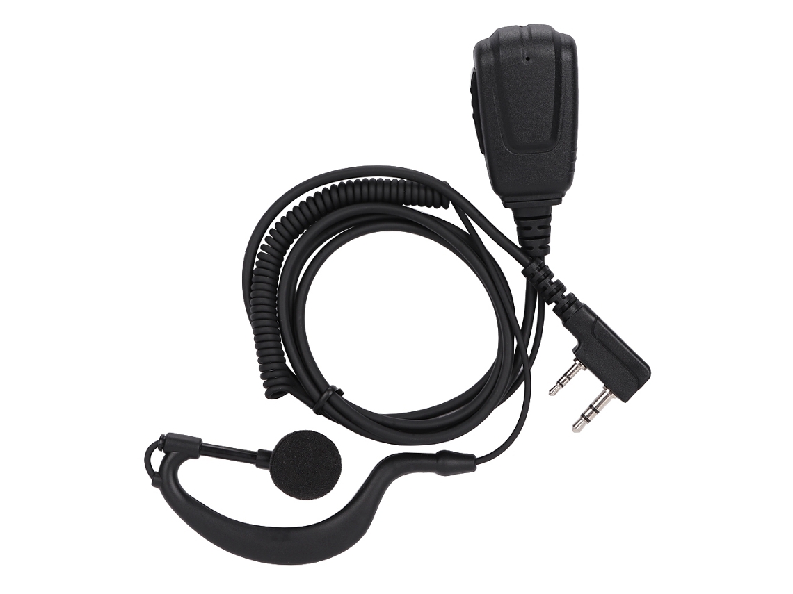 Auriculares intraaurales (radio bidireccional, micrófono universal)