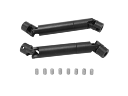 Piezas de eje de transmisión de acero para camión Losi 1/8 LMT con eje sólido