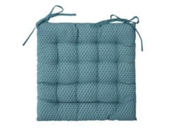 Cojines para silla Otto Can 38 X 38 cm azul ATMOSPHERA