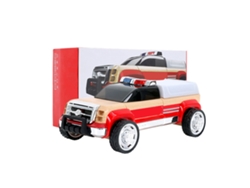 Juguete Educativo De Coche De Madera Inteligente Para Niños Con Desmontaje Y Montaje Usb-c