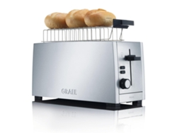 Graef A 100 Mini Horno 4 Rebanadas 1380 W Plata