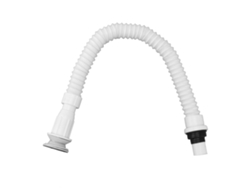 Tubo de desagüe flexible expandible para descarga de agua