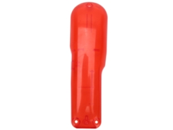 Tapa De Recambio Para Cortapelos Profesional Wahl, Funda Transparente Roja Para Modelos 8148/8591, Hecha De Pc, Ergonómica Y Duradera