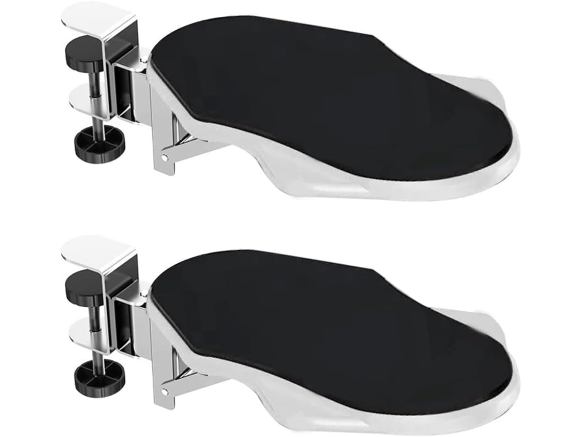 Reposabrazos Para Ordenador, Mesa De Extensión, Soporte Para Ratón Y Reposamuñecas