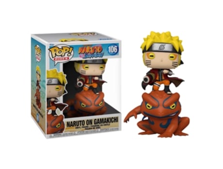 Figura FUNKO Pop Naruto On Gamakichi Naruto 106