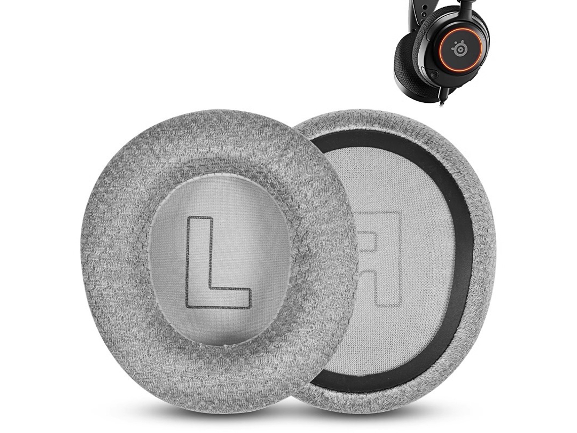 Almohadillas de repuesto para auriculares SteelSeries Arctis Nova Pro Gris INF