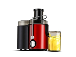 Batidora eléctrica de 800 W, acero inoxidable, doble velocidad. Capacidad de 1,5 L (residuos) y vaso de 0,5 L. Velocidad máxima: 22 000 rpm.