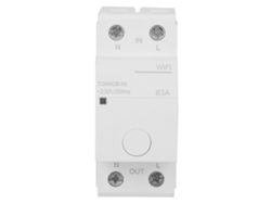 Disyuntor De Circuito Con Wifi Towicb-50 Dispositivo De Protección Multifunción Hogar