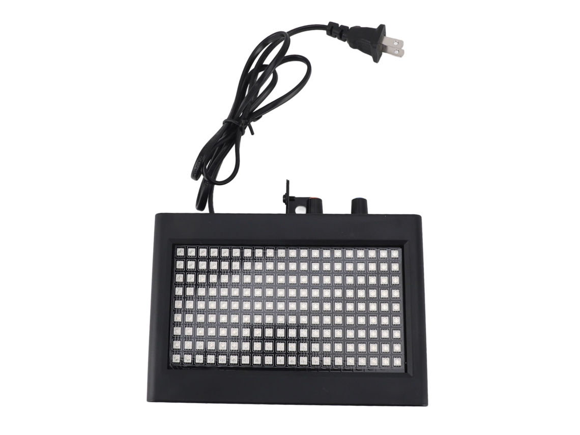 2026-luz Estroboscópica Led Rgb De Alta Brillo Con Velocidad Ajustable Para Fiesta Dj Y Escenario