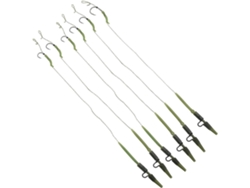 Juego De Anzuelos Portátiles Moisture Circle Fish 6 Piezas Con Clips Seguridad Para Plomo, Tamaños 2, 4, Y ...